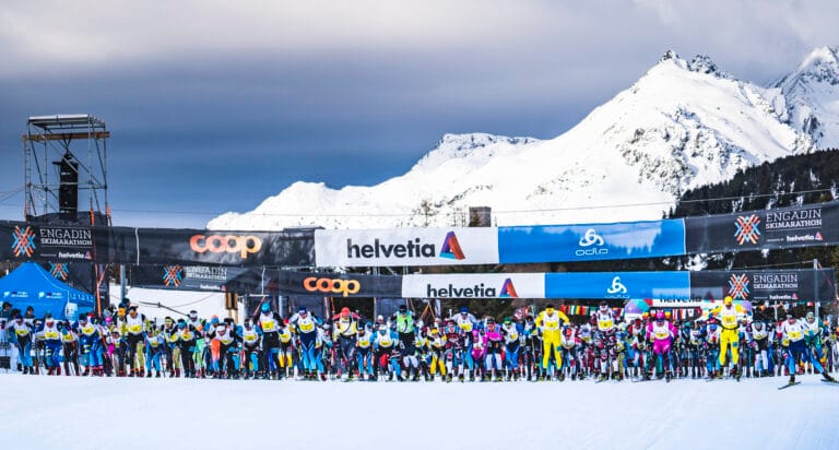 Se Engadin Skimarathon live