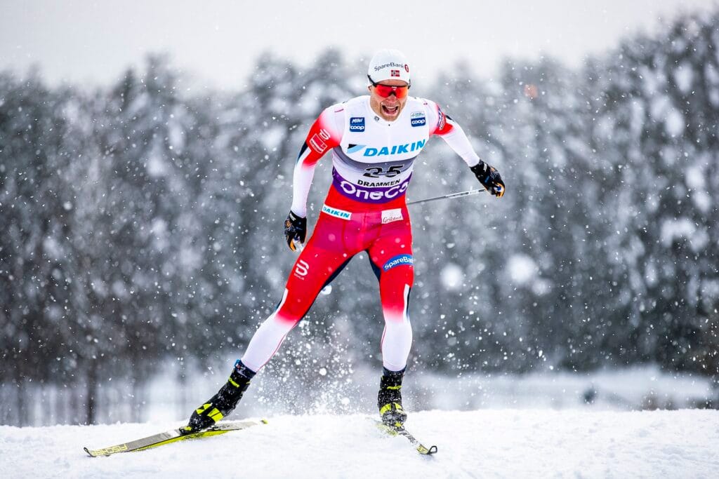 Eirik Brandsdal WC sprint Konnerud Mars 2020