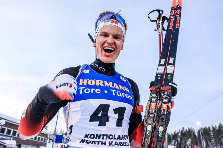 Rekruttene leverte på verdenscupsprinten i skiskyting