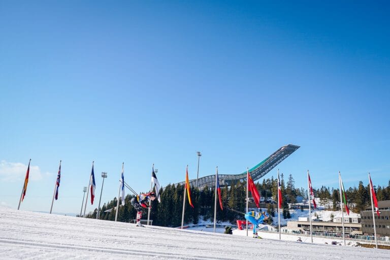 Startlister 50 km i Holmenkollen