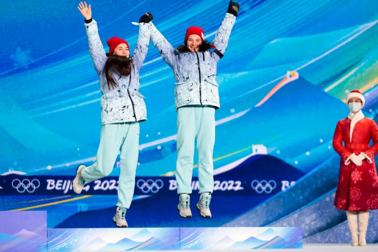 De russiske langrennsstjernene over på Telegram