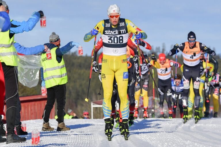 Gunnulfsen fra 12. plass i Vasaen til sprintseier i norgescupen