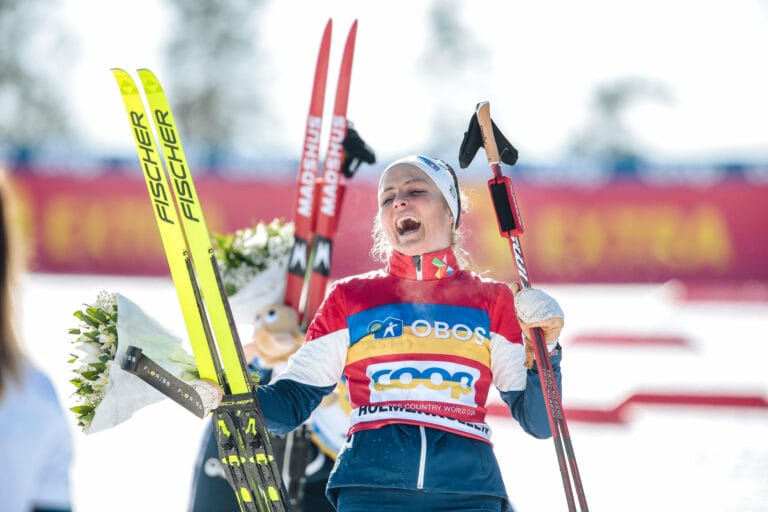 Johaug om et eventuelt comeback: – Det er lov å håpe