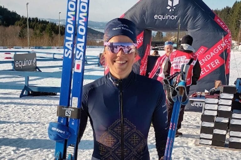 Kari Øyre Slind raskest i Steinkjer, nytt gull til Heggen.