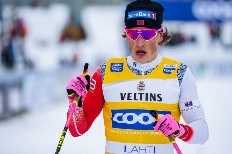 Klæbo drar ikke til Falun