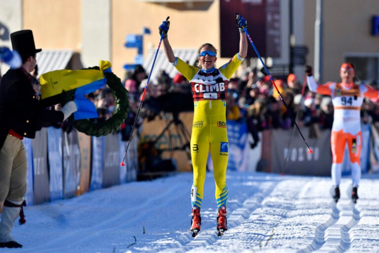 Stillingen i Visma Ski Classics Fantasy etter Vasaloppet