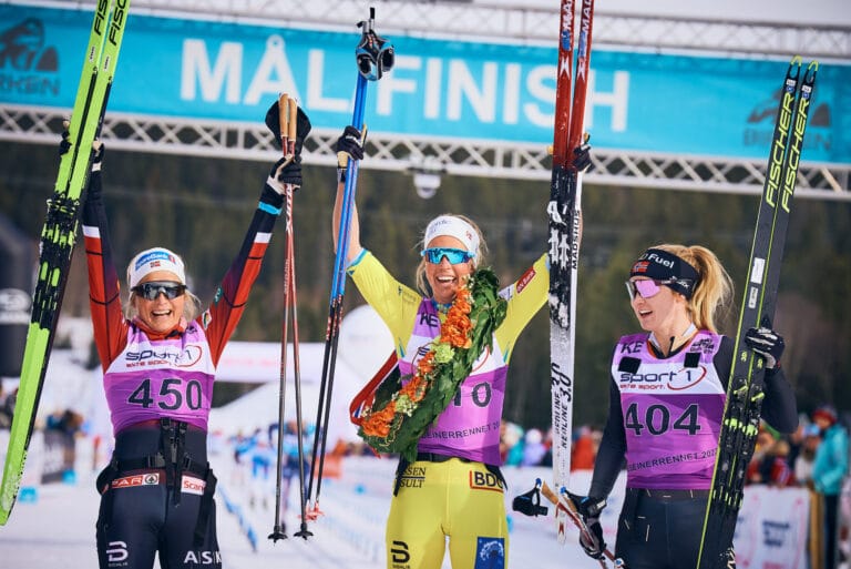 Samboerduell i Visma Ski Classics-Fantasy