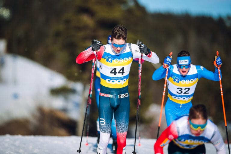 Sondre Ramse og Håvard  Moseby fortsetter å vise god form etter 5-mila i Holmenkollen forrige helg