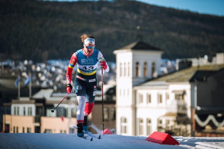 Stenseth og Wiig beste norske i prologen i Drammen.