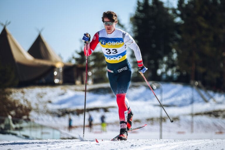 Mattis Stenshagen WC Holmenkollen 2022