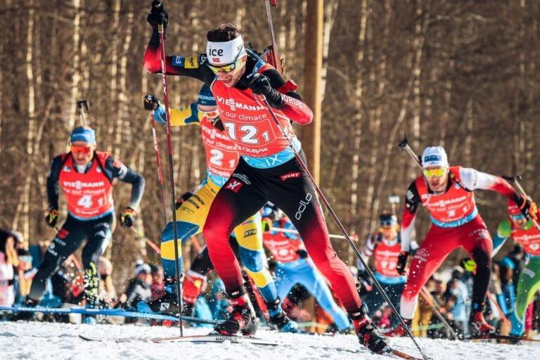 Rått levert på single mixed stafetten