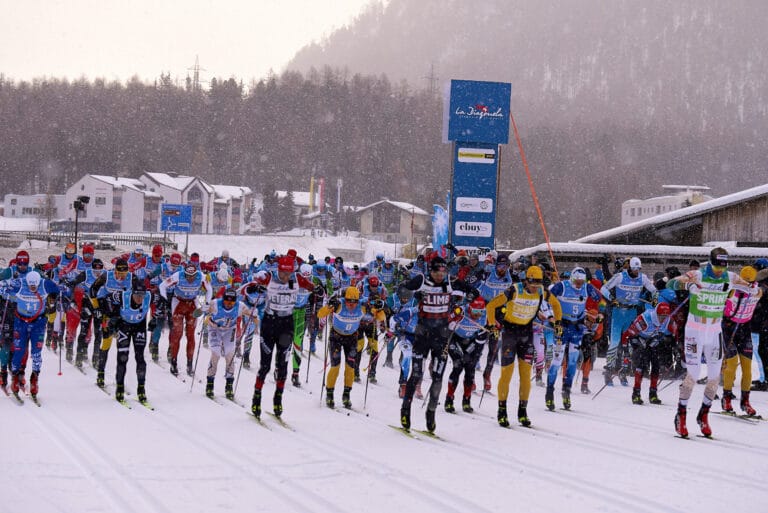 10 års jubileum for Engadin La Diagonela