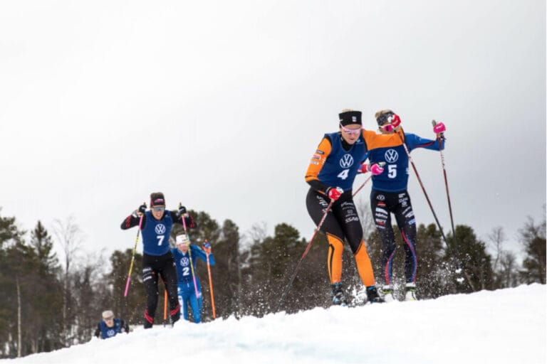 Sprintverdenscupvinner Maja Dahlqvist freser mot Frida Karlsson