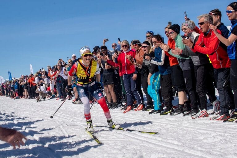 Therese Johaug knuste konkurrentene i Skarverennet, hennes siste renn som aktiv.