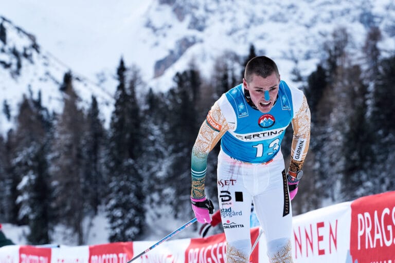 Magnus gikk fra å være fotballspiller til Pro Tour skiløper