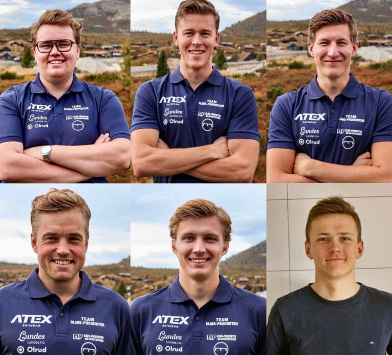 Uttak Team Mjøs-Produkter
