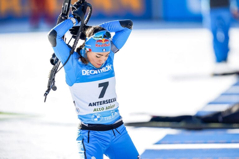 Italias skiskytterdronning Dorothea Wierer fortsetter satsingen