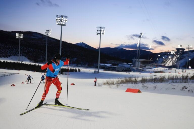 Ole Einar Bjørndalen ferdig i Kina