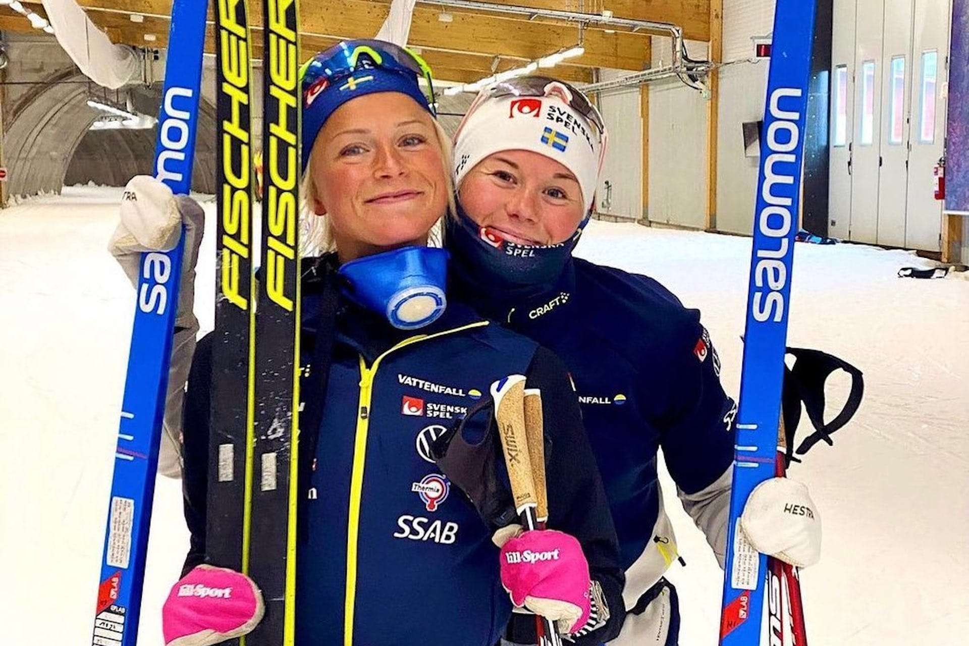 Maja Dahlqvist og Frida Karlsson vurderer comeback på landslaget