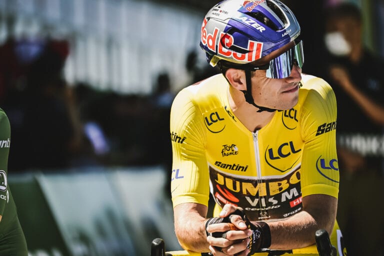 WOW Van Aert: Vant fjerde etappe i Tour de France i utklassingsstil