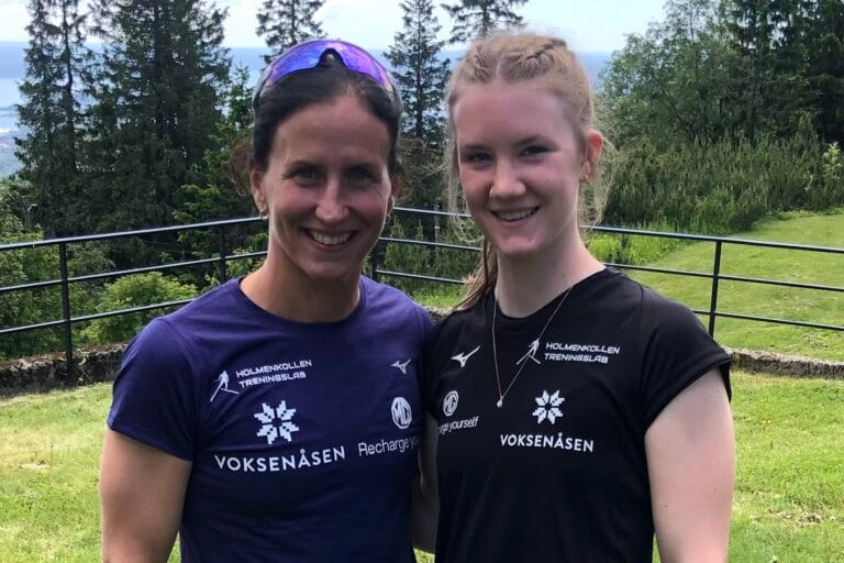 marit Bjørgen - Grace McIntyre