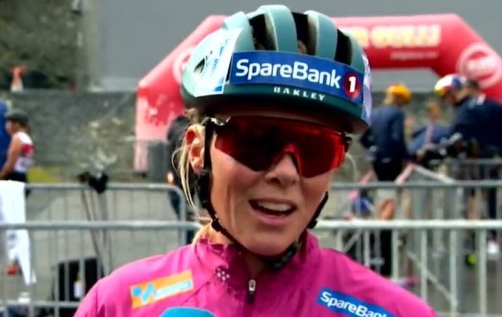 Anne Kjersti Kalvå Toppidrettsveka 2022