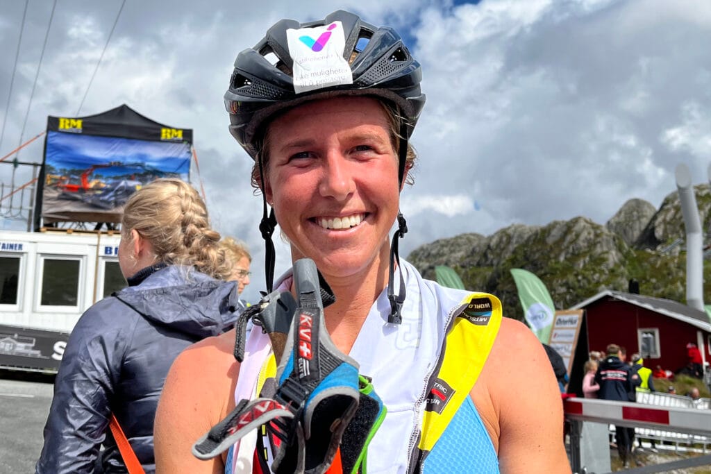 Astrid Øyre Slind Lysebotn Opp DP 2022 -
