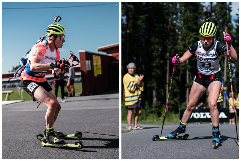 Martin Ponsiluoma, Elvira Öberg SM 2022