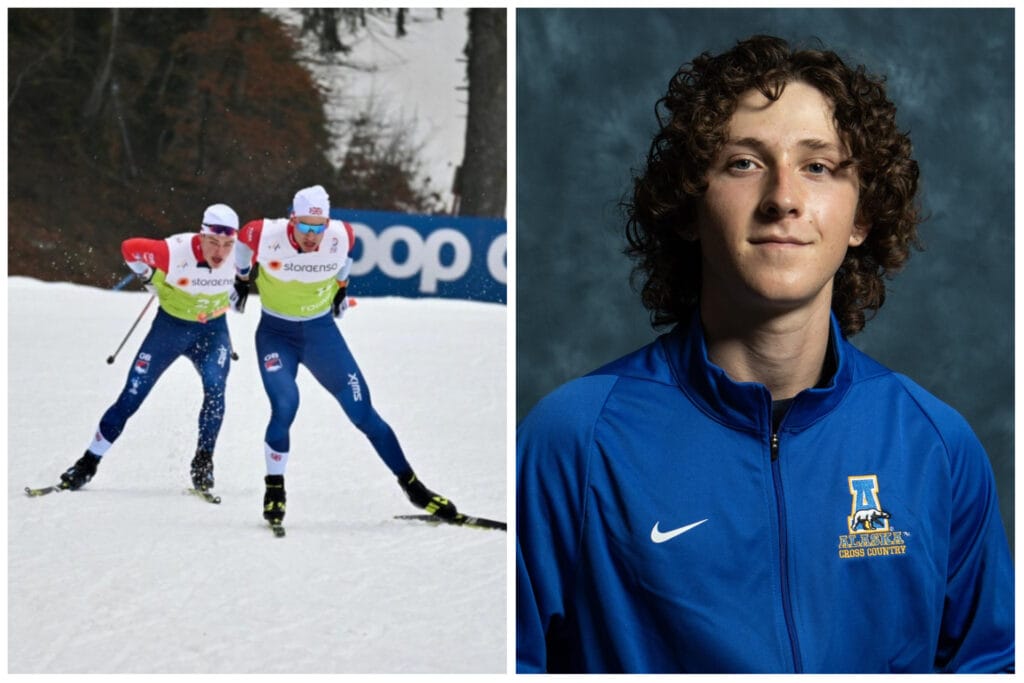 Gabriel Gledhill, Andrew Young og Joe Davies