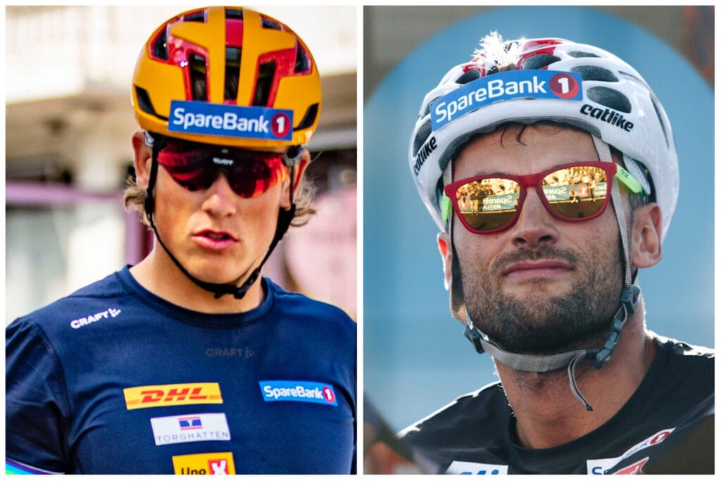Johannes Høsflot Klæbo og Petter Northug