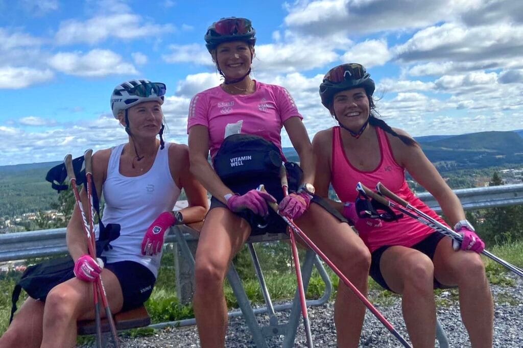 Frida Karlsson Maja Dahlqvist, Jenny Solin