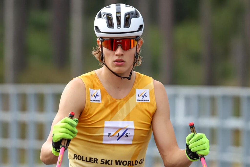 Amund Korsæth - WC rollerski 2022 - FIS Roller ski WC