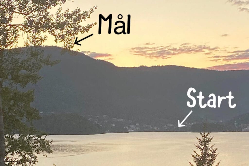 Motbakkeløpet Rakt Upp på Fagernes