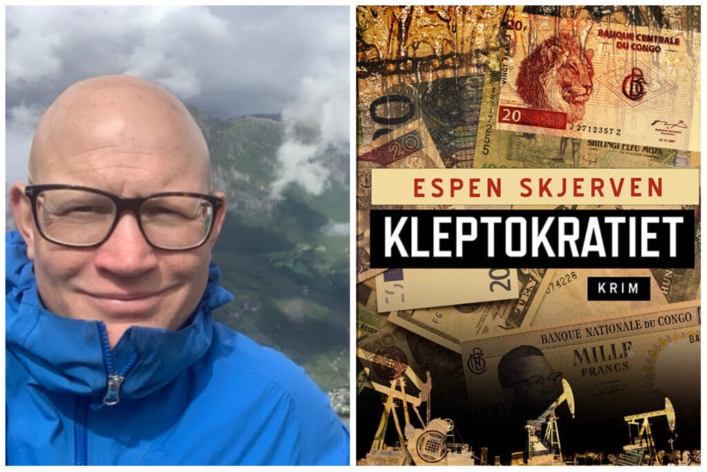 Espen Skjerven har sluppet den tredje boka om den rulleskiløpende krimhelten Tom Grayston.