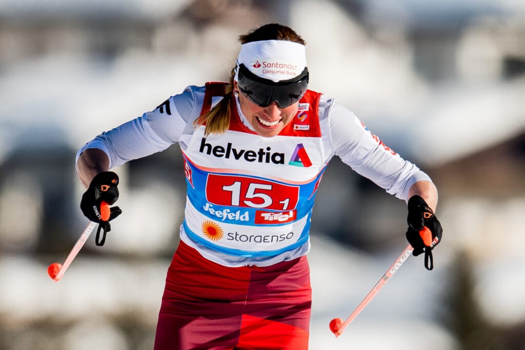 Justyna Kowalczyk VM 2019