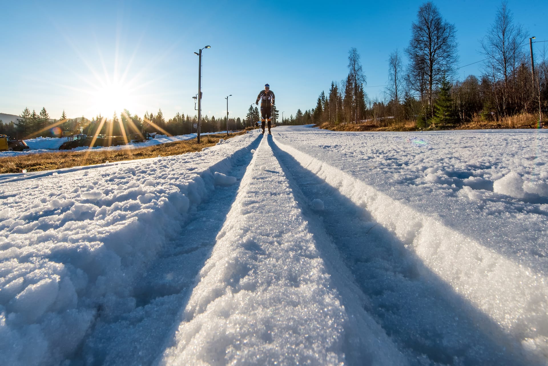 tidligsnø Destinasjon Trysil