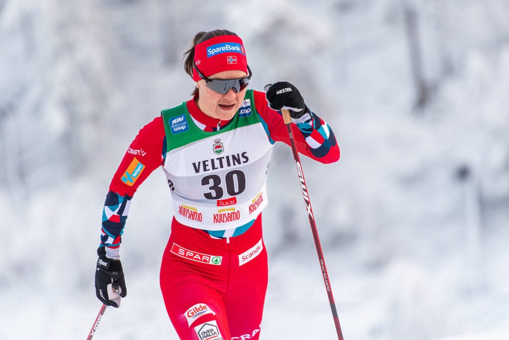 Ane Appelkvist Stenseth WC Ruka 2022