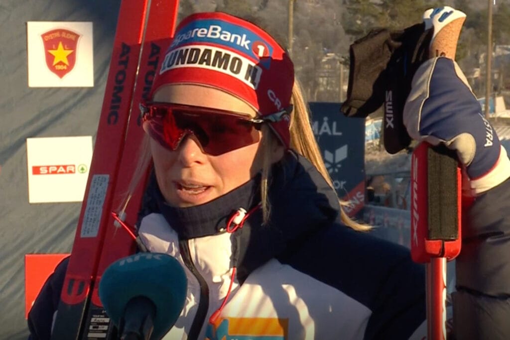 Anne Kjersti Kalvå vant 10km klassisk på Beitostølen.