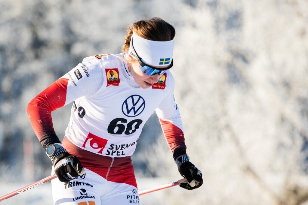 Ebba Andersson vant i Bruksvallarna.