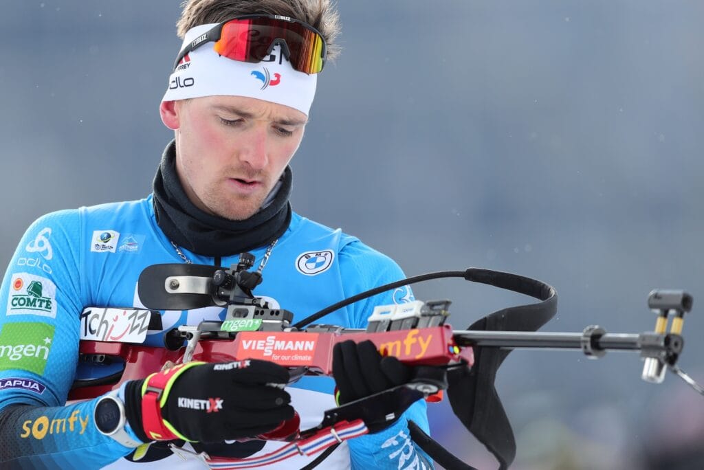Fabien Claude WC Anterselva 2022