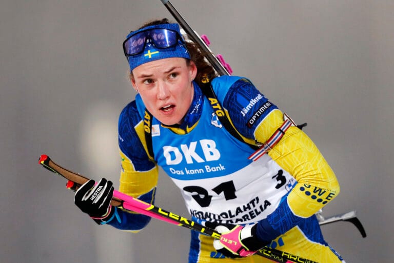 Hanna Öberg vant overlegent i verdenscupåpningen i skiskyting