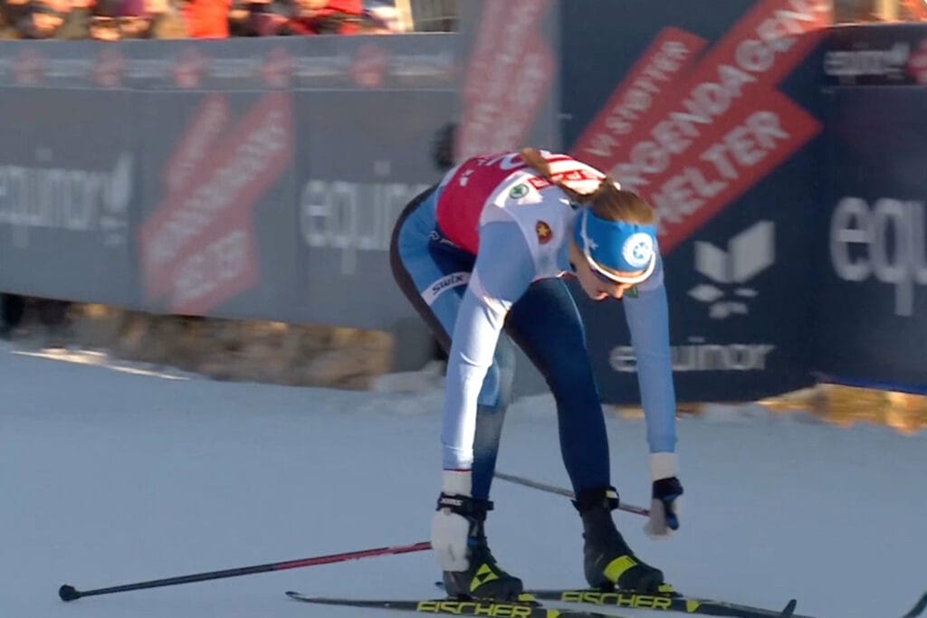 Ingvild Flugstad Østberg - 10km CL Beito 2022