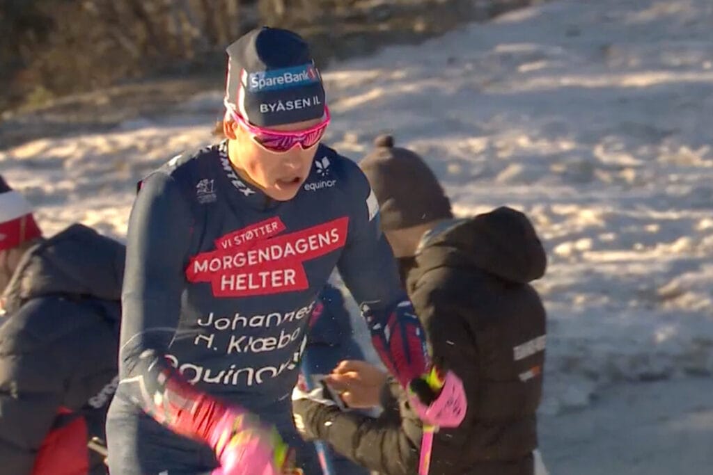 Johannes Høsflot Klæbo gjorde comeback etter skaden med seier på 10km klassisk på Beitostølen