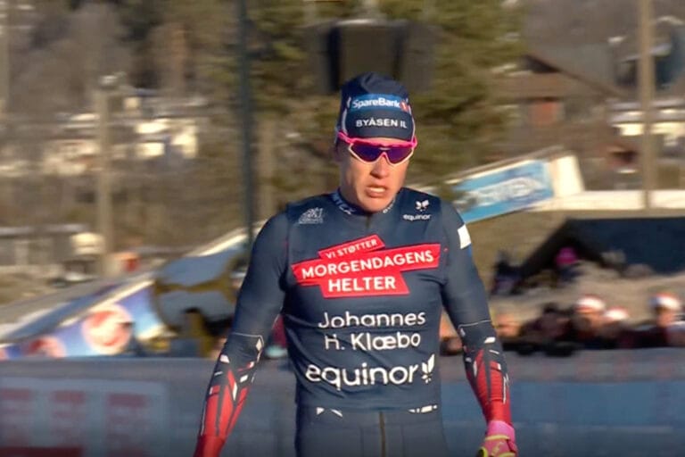 Johannes Høsflot Klæbo tok ansvar da flere av landslagsutøverne sviktet