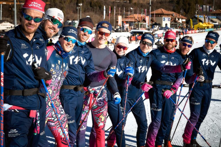 Team Straye Flammekaster: -Vi er mosjonister med profflisens