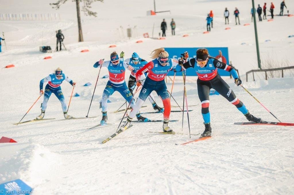 Lygna FIS race