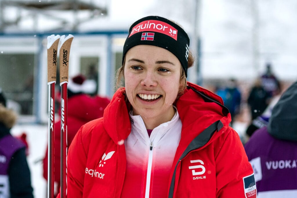 Margrethe Bergane U23-VM 2021 Vuokatti
