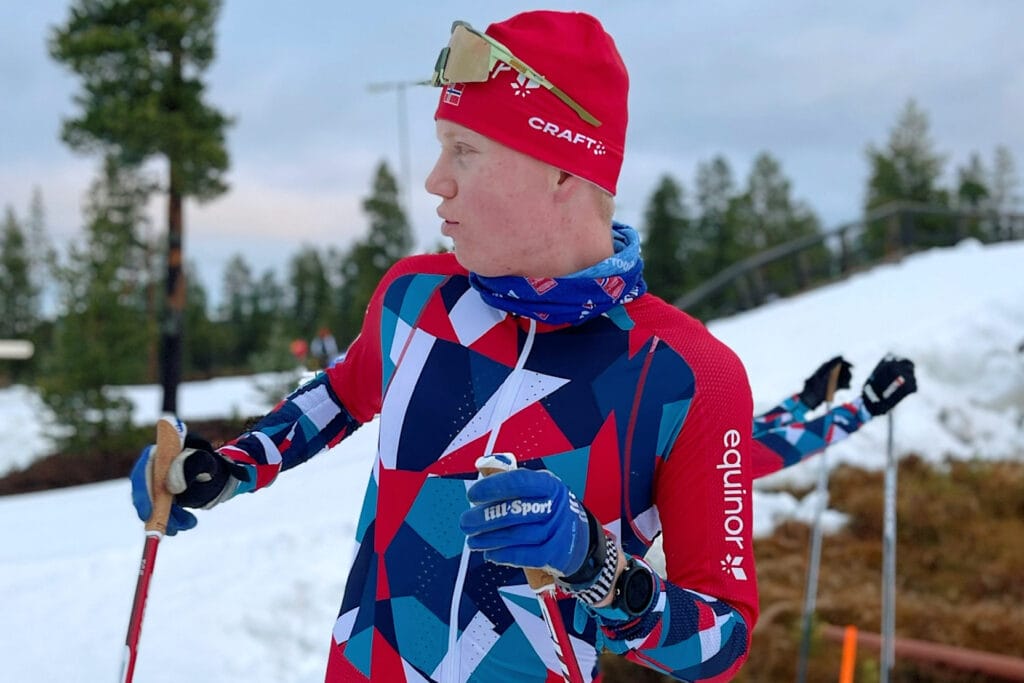 Martin Kirkeberg Mørk, Idre Oct 2022