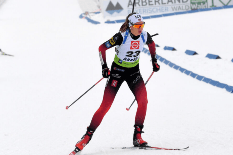 Juniorløper til topps under skiskytternes første Norgescup
