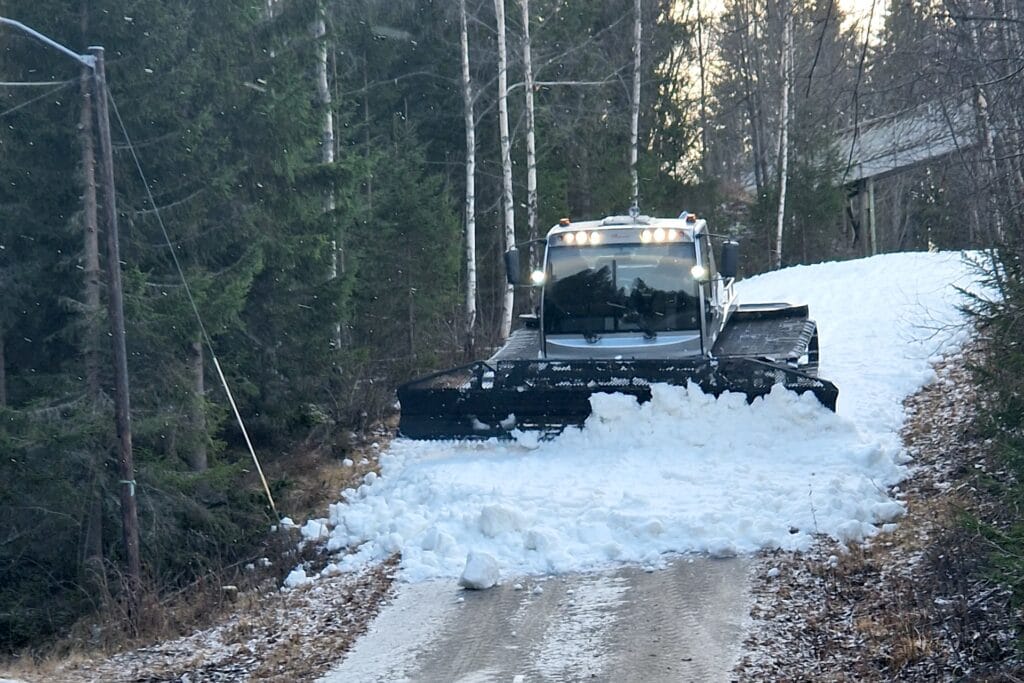 Snø - kunstsnø - Lillehammer